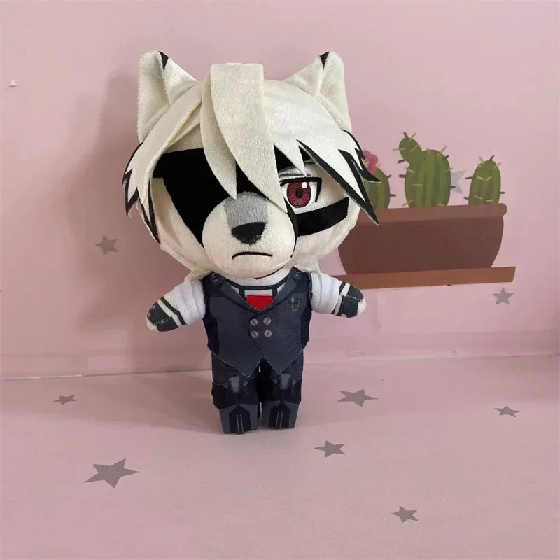 Zenless Zone Zero Plush Toys Von Lycaon Ellen Joe Nicole Demara Violet Evergarden Cosplay Stuffed Dolls Plushie Figure Gift 20cm