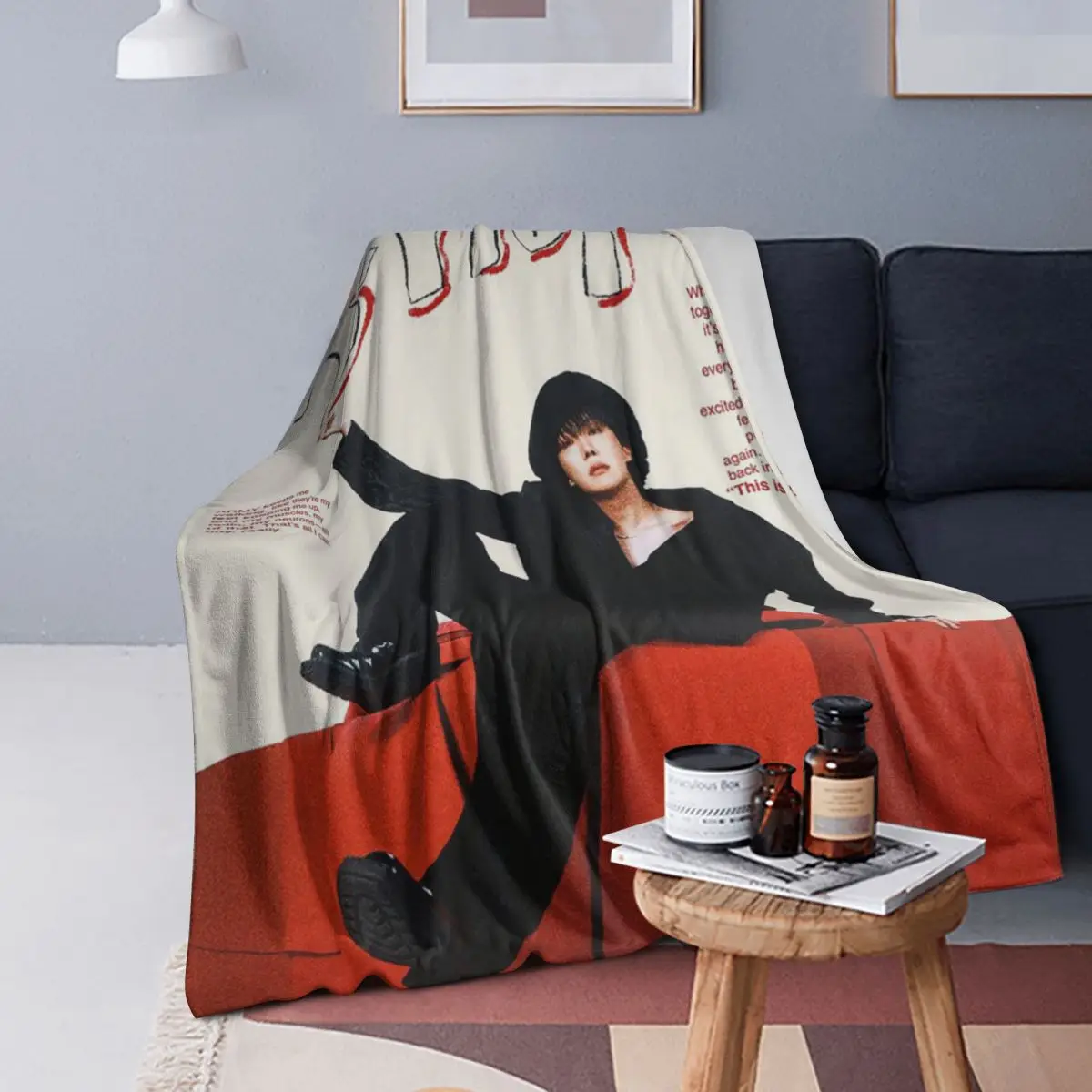 

J-Hope Hope World Album Art Jhope Album Mixtape Одеяла Мягкое теплое фланелевое одеяло для кровати Пикник Путешествия Домашний диван