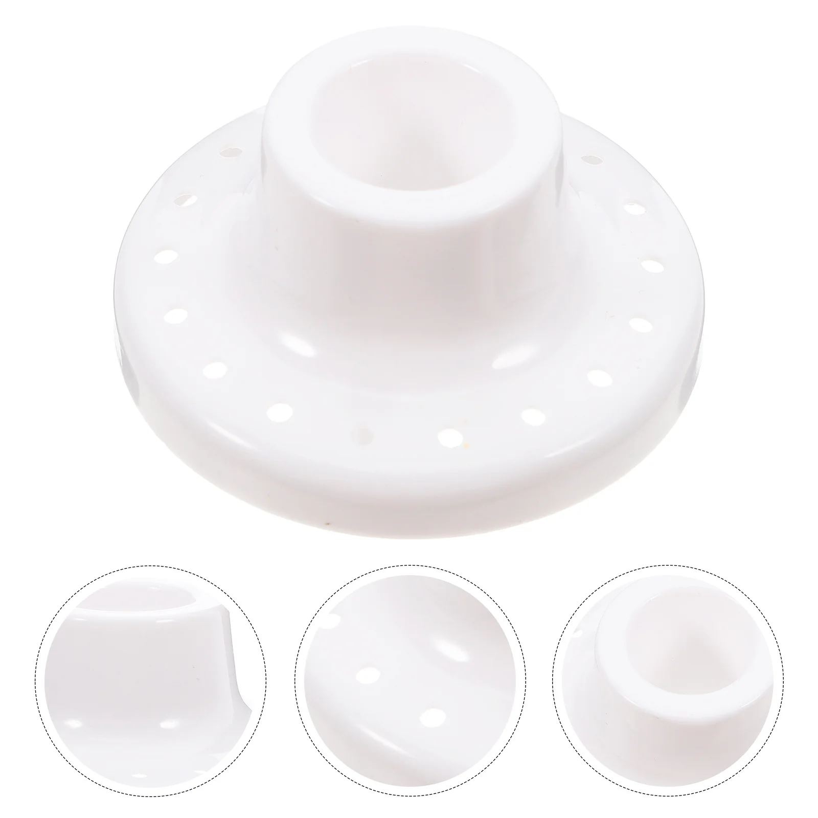 

10 шт., основание для ручки для 3D-печати, устойчивый регулируемый угол, пластиковый держатель для ручек, подставка для хранения настольного органайзера, подставка для кистей