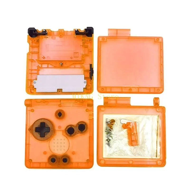 Replacement Transparent Clear Housing Shells Cases Repair Parts for Gameboy Advance Console best sale