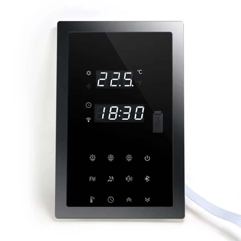 

Smart temperature controller for sauna with WIFI control