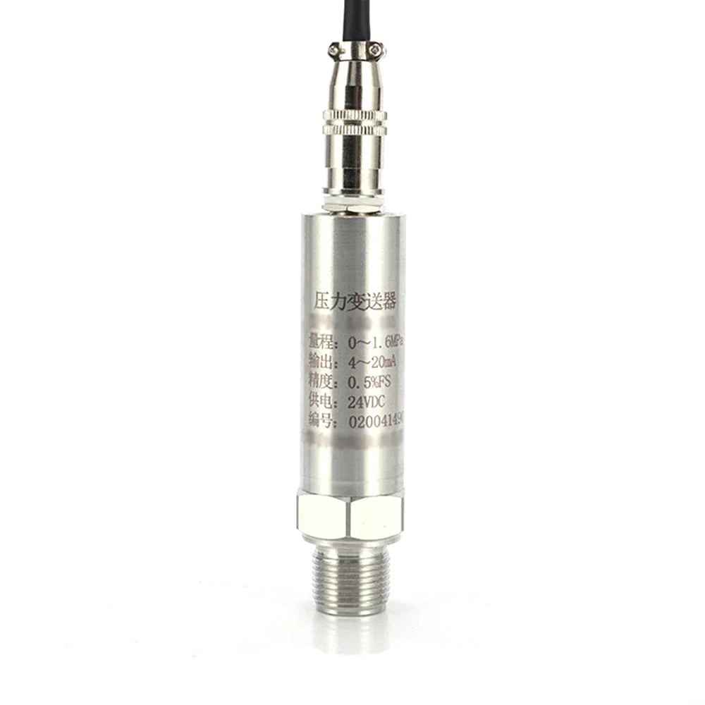 24v Stainless Steel Series Pressure Transmitter for Aviation Aerospace Automobile Medical Equipment