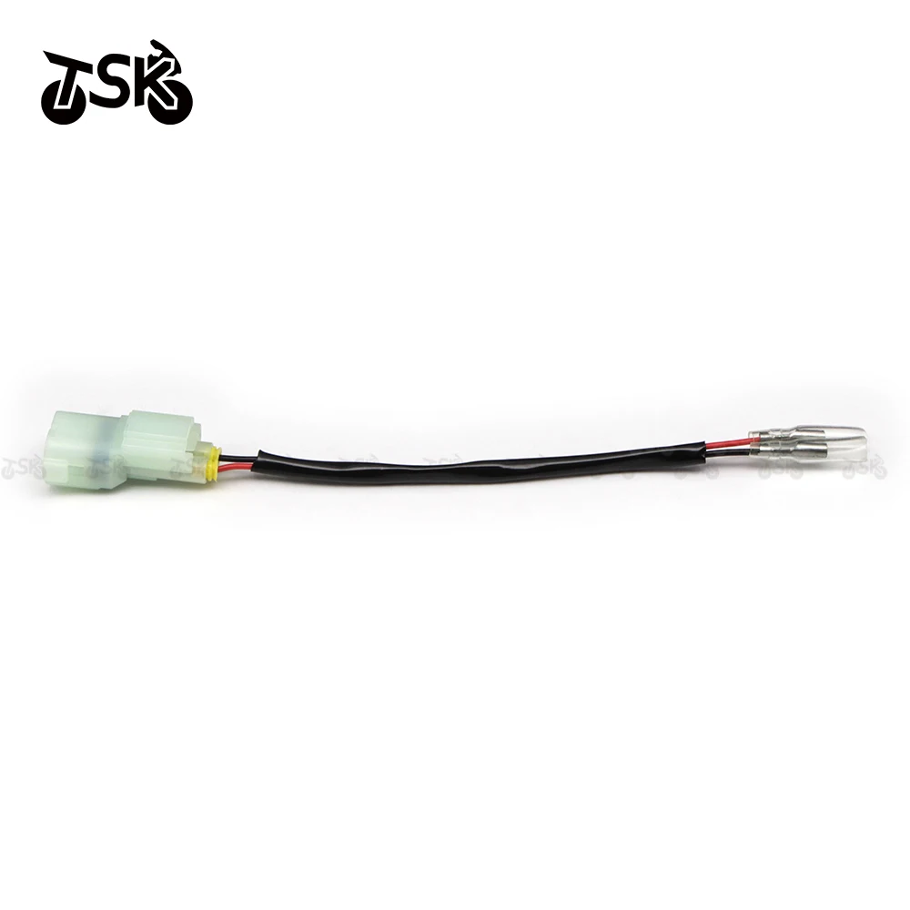 

For Honda Universal Connector Motorcycle Turn Signal Light Harness Plug Adapter Tail Light Power Connector Accessories