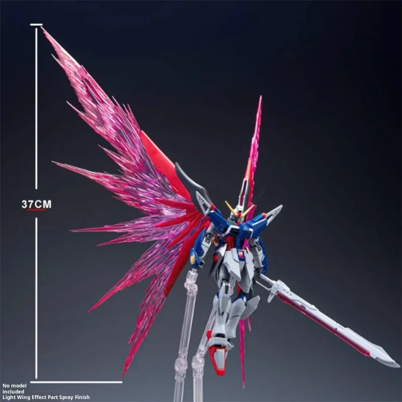 In Stock   Zeus Silhouette Light Wings Effects For Hg 1/144 Destiny Specll Collectible Robot Kits Need Color Yourself