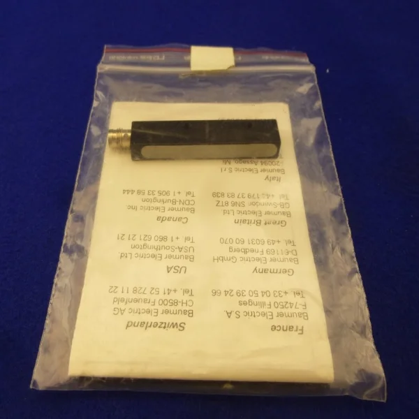 

Way Sensor Ferag - Световой барьерный датчик Fsdm 08d9002s35 Новый, новый, оригинальный, точечный, Plc