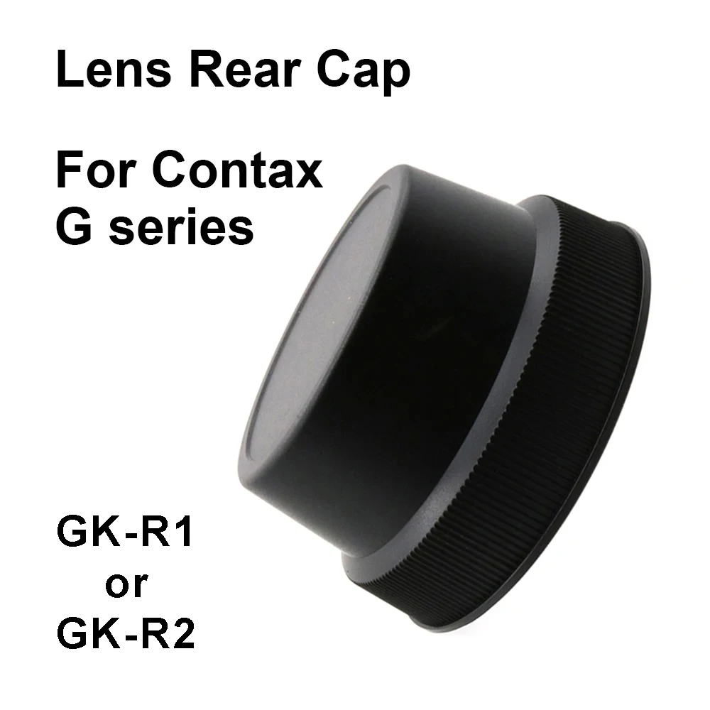 Lens Rear Cap Replace GK-R1 / GK-R2 for Contax G mount series lenses for G16 G21 G28 G35 G45 G90 lens