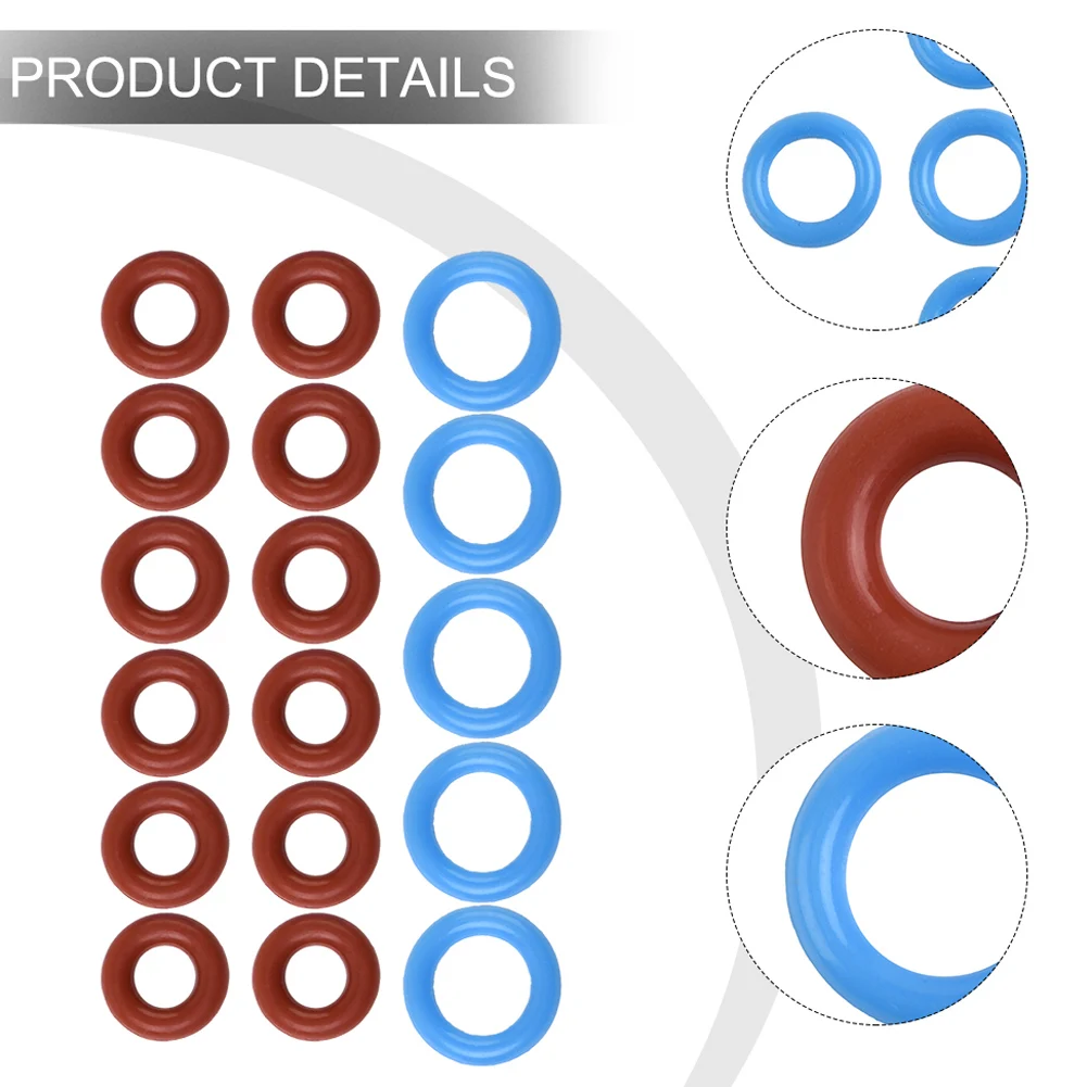 1 zestaw O-Ring do Breville 870/878/880/860/840/810/450/500 do 500 szałwiowego/810/870/875/878/880 ekspresu do kawy wymiana O-ringów