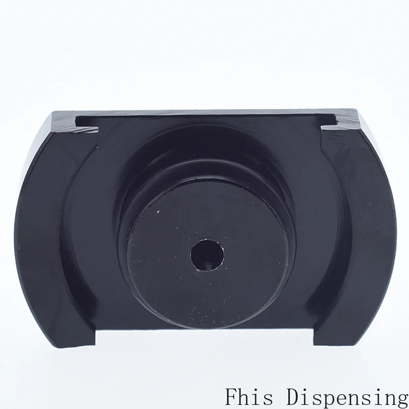 5cc 10cc 30cc 55cc Aluminum Alloy Material Dispensing Parts Barrel Adapter Fitting with O-Ring