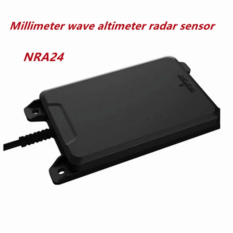 

Радар для геодезических измерений на высоте 200 м NRA24 бесшовно интегрируется с открытыми системами управления полетом PX4 и APM.