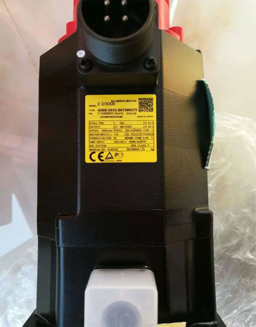 

Brand new A06B-0032-B175#0008 A06B-0032-B675#0075 One-year warranty