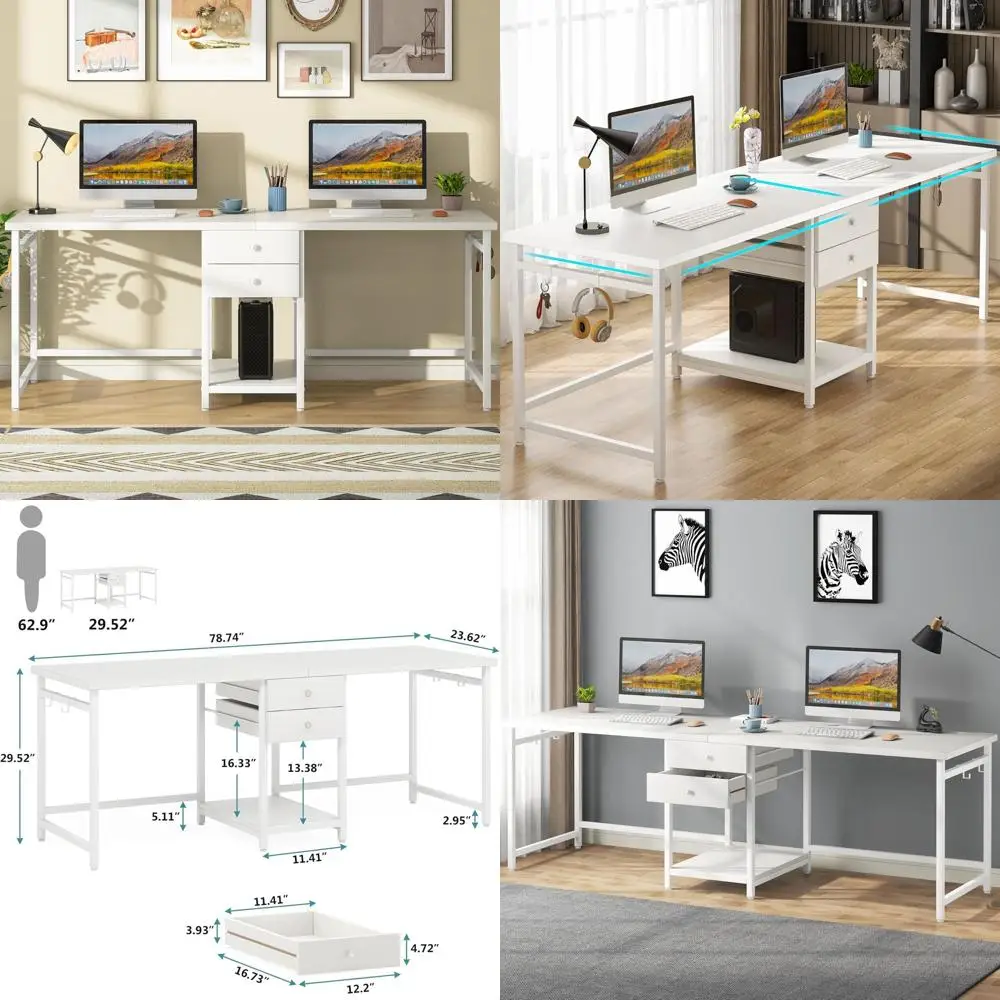 79 Inch Wide Double…