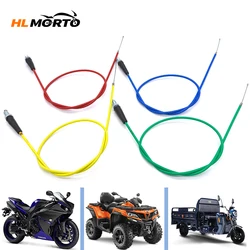 990mm Motorcycle AcceleratorThrottle Cable Universal For Yamaha Kawasaki KTM Honda Suzuki Chinese ATV Quad Go Kart Dirt Bike M10
