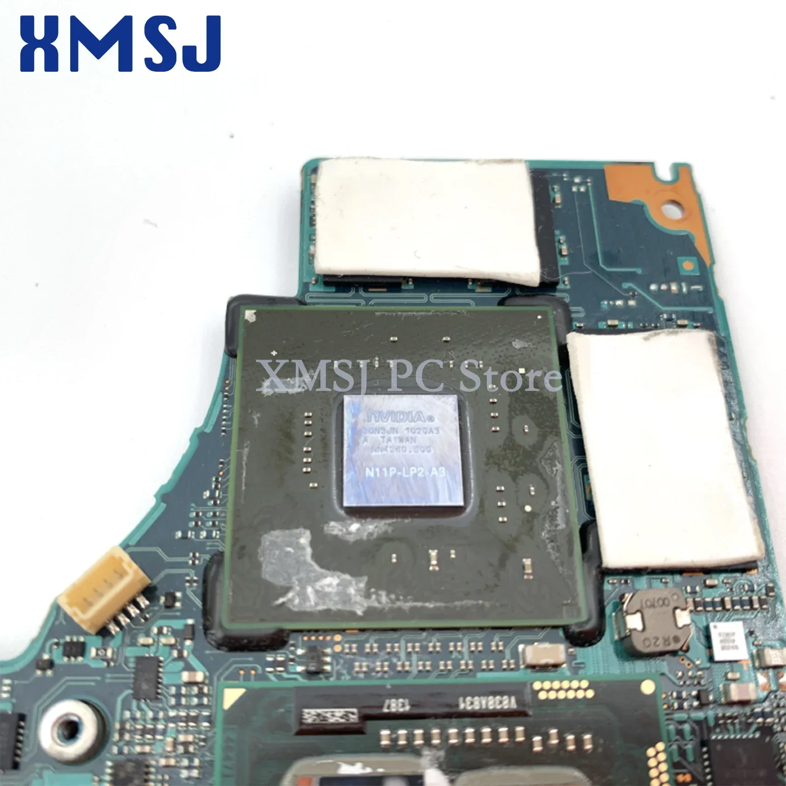 Para Sony Vaio VPCZ1 VPCZ1390X MBX-206 A 1754727 Un 1789397 Una placa base para computadora portátil DDR3 i5 i7 CPU Tablero principal Prueba completa