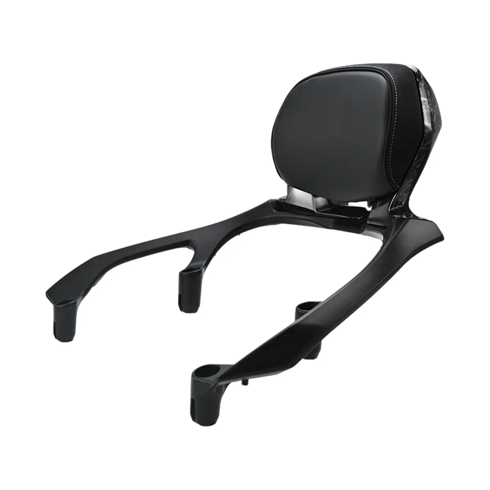 MTKRACING ヤマハ TMAX560 TMAX560Tech MAX 2022-2025 オートバイの荷物ラック後部貨物固定ラック後部背もたれアームレスト