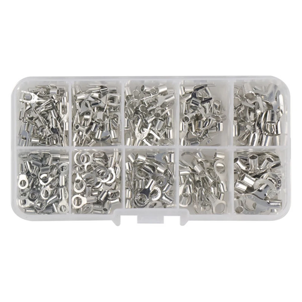 Versatility and Flexibility Multiple Specifications in Cold Pressed Bare Terminal OTUT Terminal Copper Nose 320 Sets