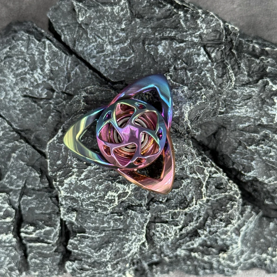 Fidgeting Speelgoed Metalen Fidget Spinner Slider Zirkoniumlegering EDC Anti Stress Zintuiglijke ADHD Focus Tool Speelgoed