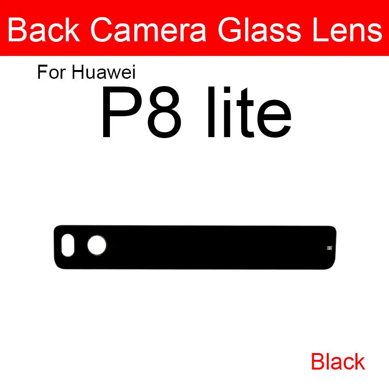 Back Camera Lens & Flash Cover For Huawei P8 P9 Plus Rear Outer Camera Glass Lens + Adhesive Sticker Replacement Repair Parts