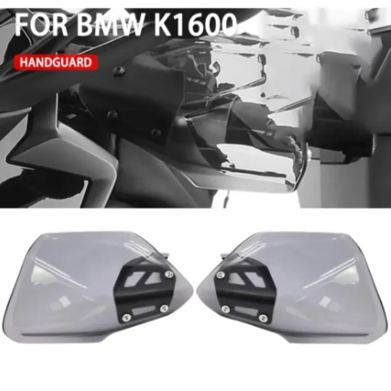 

Motorcycle Handguard Hand Guard Shield Protector Windshield For BMW K1600GT K1600GTL K 1600 GT K1600 GT GTL 2017-2021，2pcs