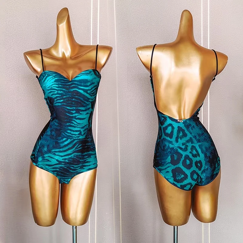 النساء اللاتينية ملابس الرقص يوتار ارتداءها شبكة سوداء سموك فستان تشا تشا سامبا الرقص ممارسة الزي راقصة ملابس تدريب 3363