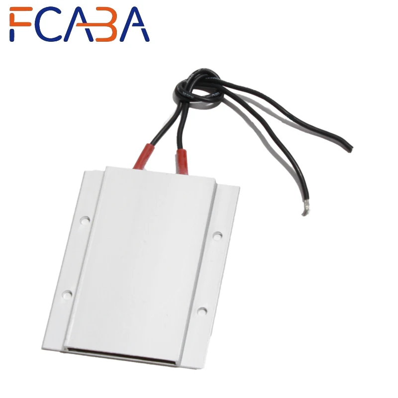 FCABA 76X62x6mm 220V 100 Degree Constant Temperature PTC Heating Element Heater Plate