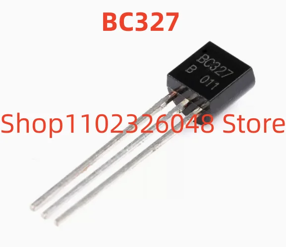 10PCS Triode BC337 547 548 549 NPN BC327 557 PNP TO92 NEW IC CHIP