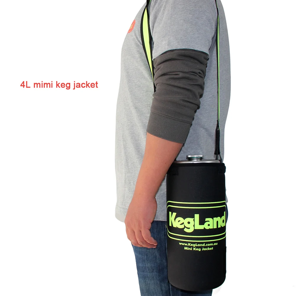 KegLand Mini Beer Keg Isolamento Capa Jaqueta Tamanho Diferente Eletrodoméstico