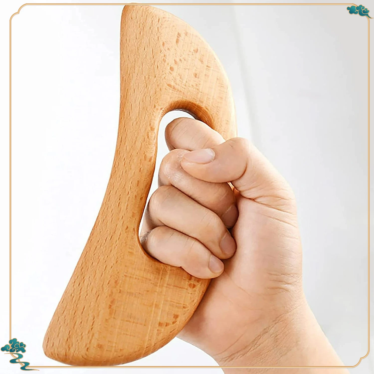

Wooden Gua Sha Tool Manual Massage Scraper for Anti Cellulite Slimming Guasha Massage Board Body Gua Sha Paddle Therapy Tool