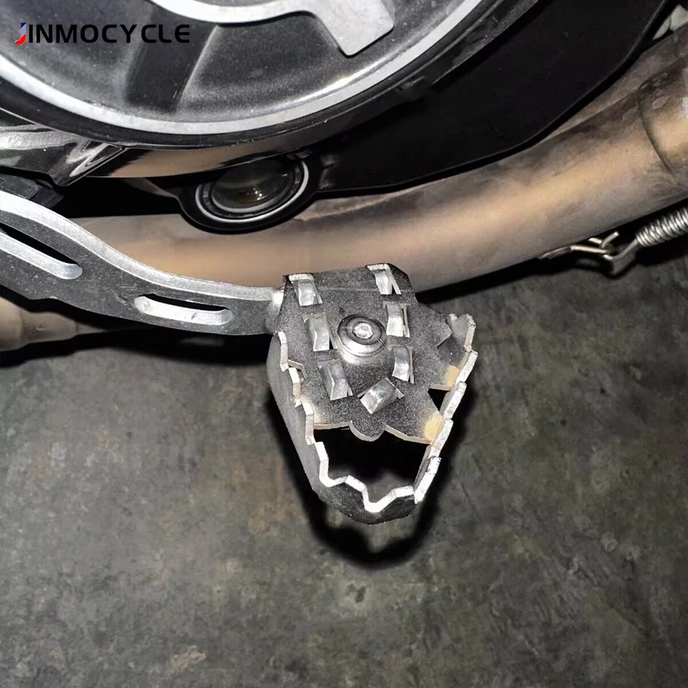 

Motorcycle Accessories For Ducati Scrambler 400 Scrambler 800 Scrambler 1100 Anti Skid Pedal Brake Pedal Extension Enlarger Pad