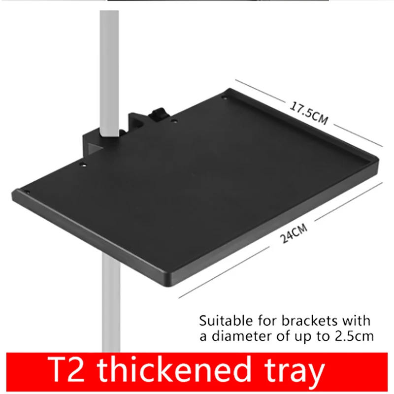 Универсальный лоток для звуковой карты, подставка для микрофона, лоток для звуковой карты, зажим для штатива, кронштейн для прямой трансляции, стойка для микрофона