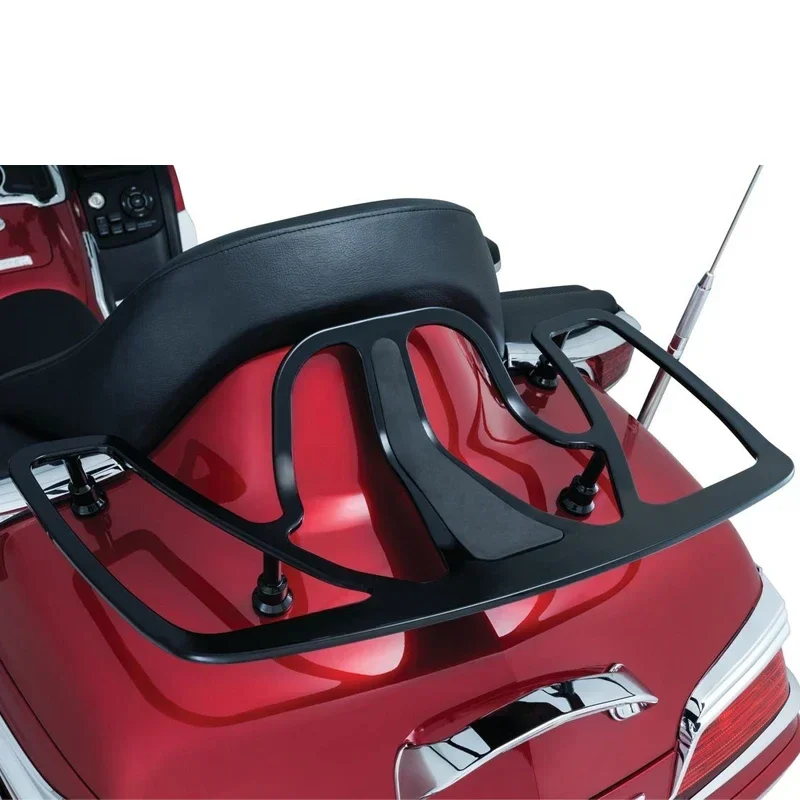 لهوندا Goldwing الذهب الجناح نماذج GL1800 GL 1800 2001-2017 دراجة نارية الخلفي الجذع الأمتعة رف علوي الألومنيوم