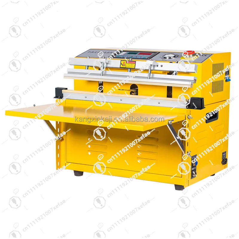 China Plastic Cover Hand Sealing Machine External Food Rice Vacuum Skin Grain Packaging Sealing Machine