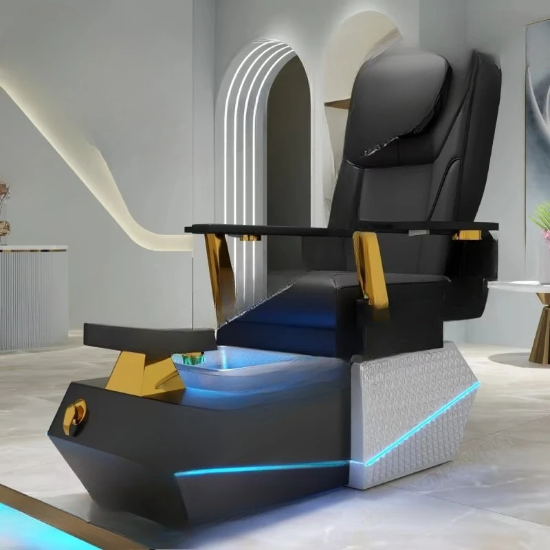 

New Carbon Fiber Pedicure Chair Pedicure Spa Manicure and Pedicure Massage Chair