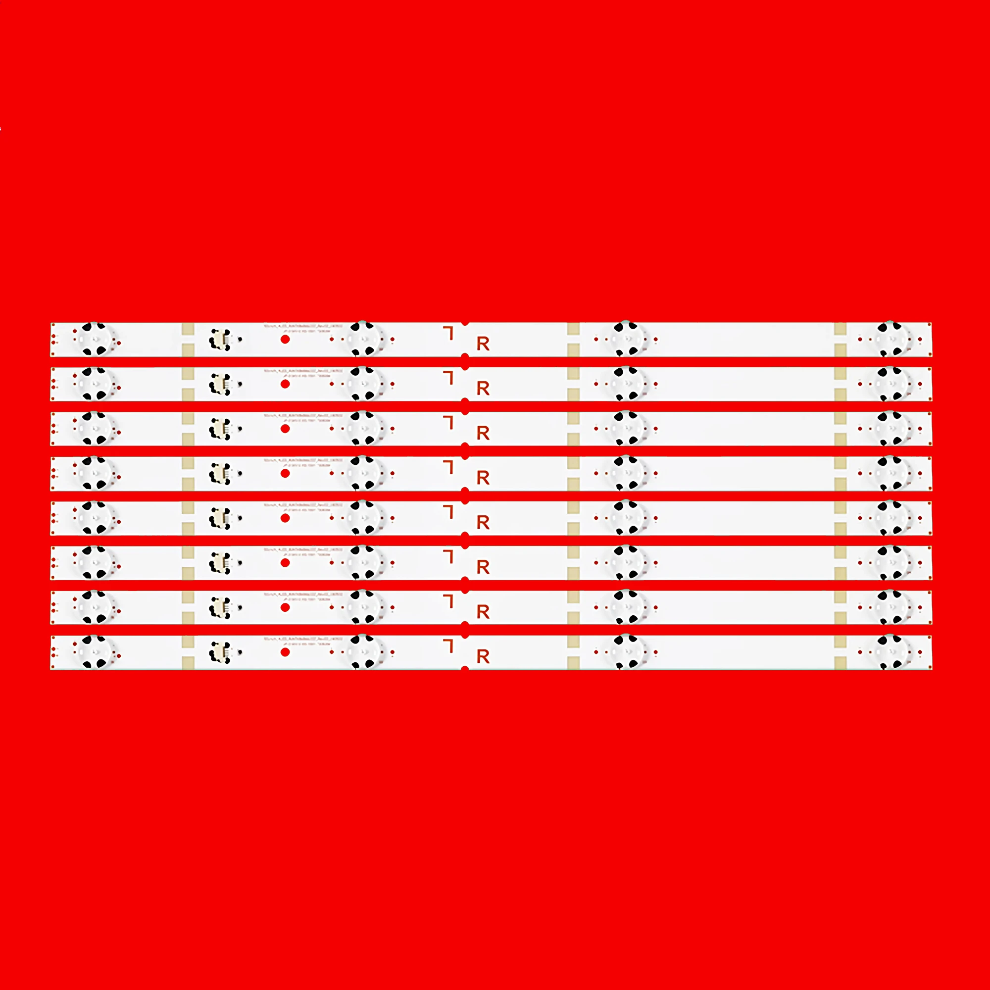 

LED Backlight Strip For 2T-C50AE1X 2T-C50AD1X 50inch_4LED_RUNTKB686WJZZ_Rev0