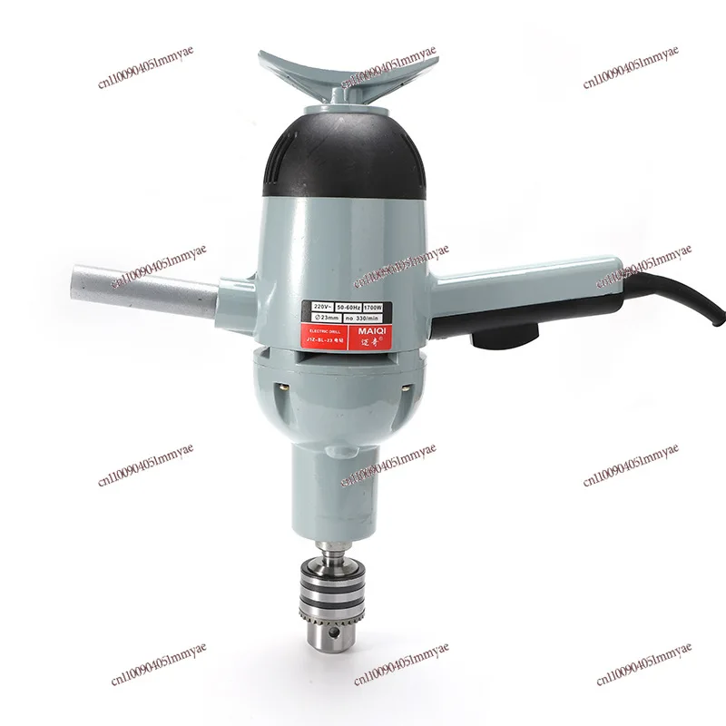

Electric Drill Aircraft High Power 1700w Low Speed Steel Iron Mixing Electric Drill Power Tool