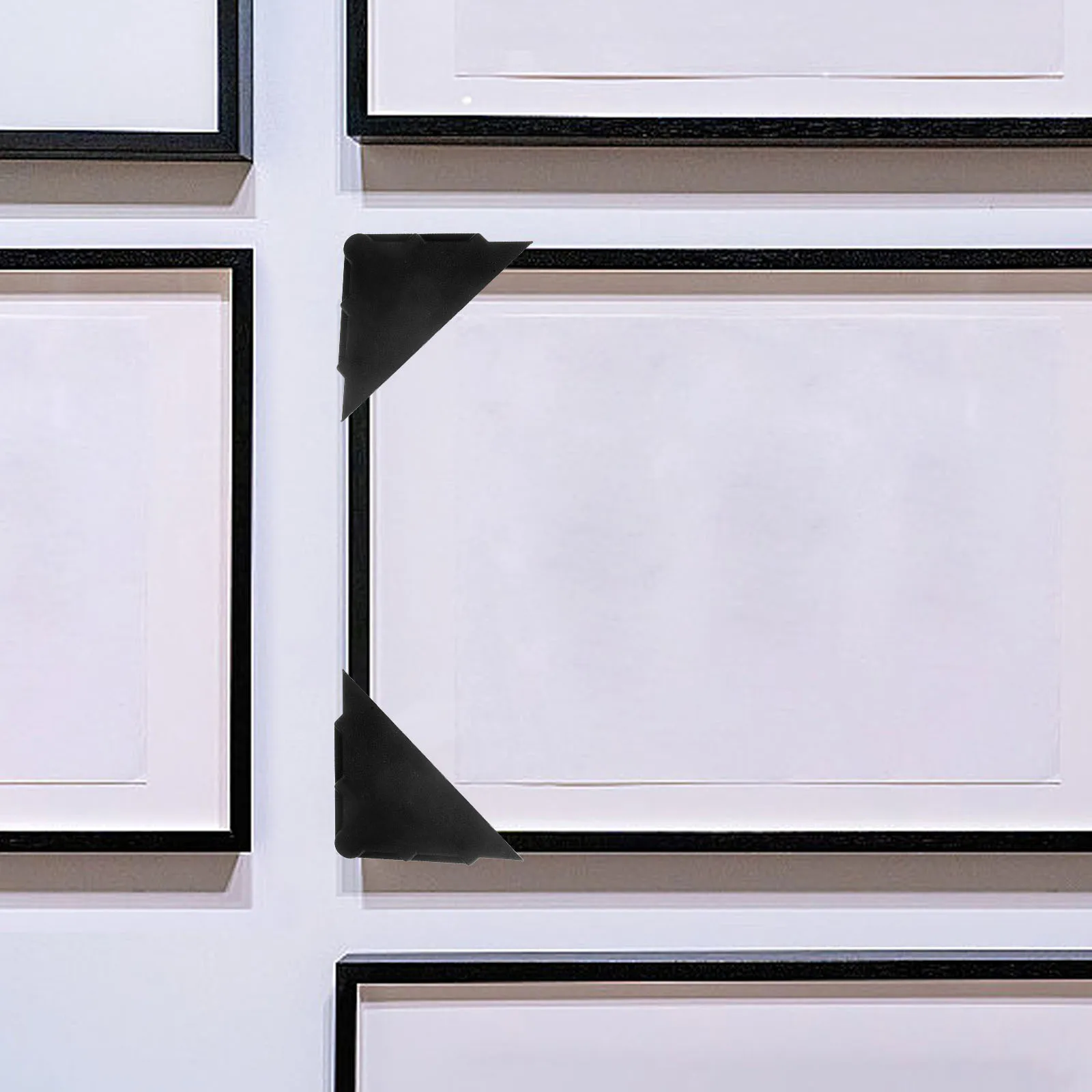 50 шт., угловые протекторы для упаковки, пластиковая защита для краев для фоторамки, безопасный, легко хранить, удобный