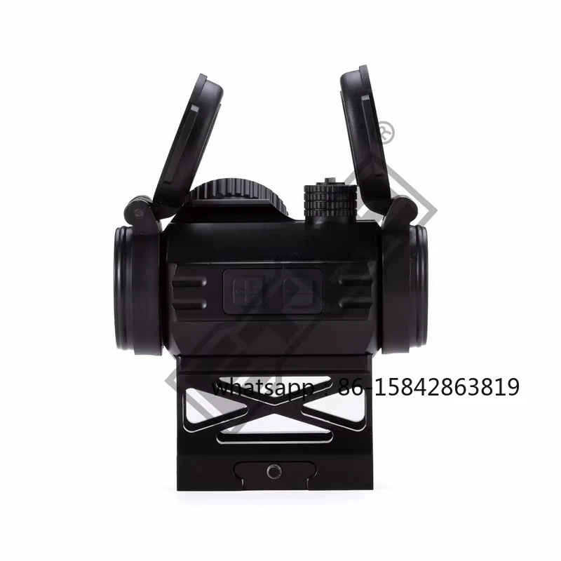 T6 Double Base Red Dot Telescope Slingshot Toy Photo Model
