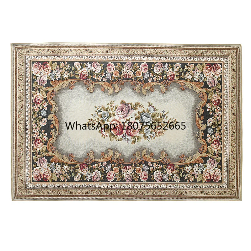 New european style tablecloth - thickened, heat-resistant table cover for home use