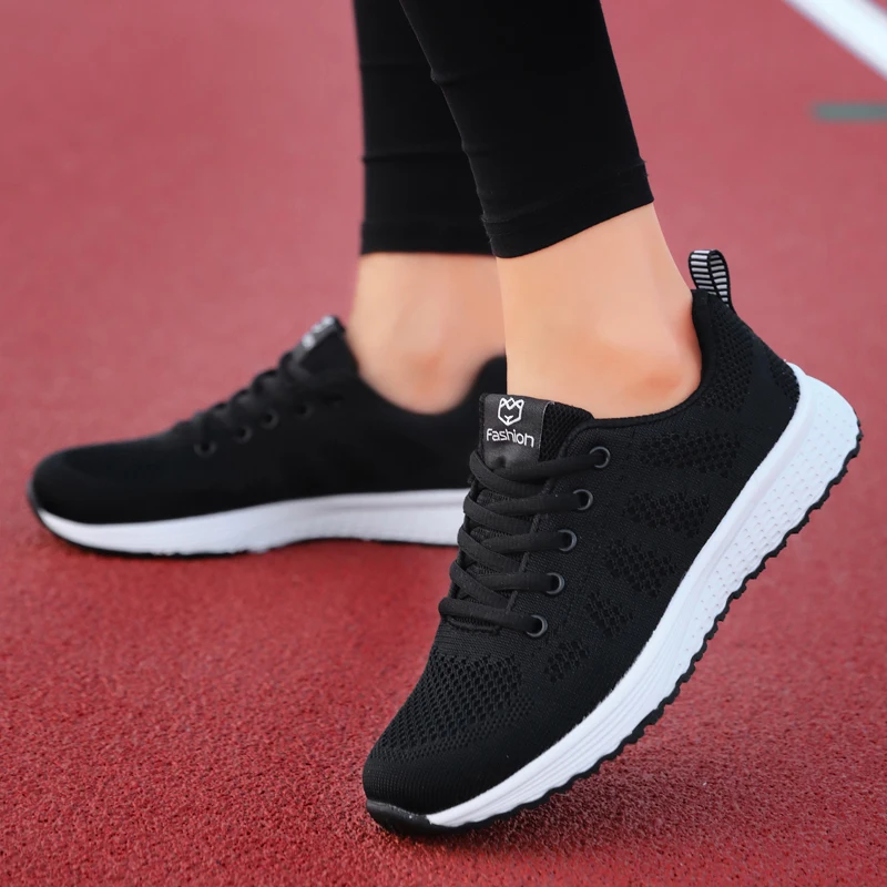 Buty damskie Lekkie buty do biegania dla kobiet Trampki Wygodne buty sportowe Jogging Tennis