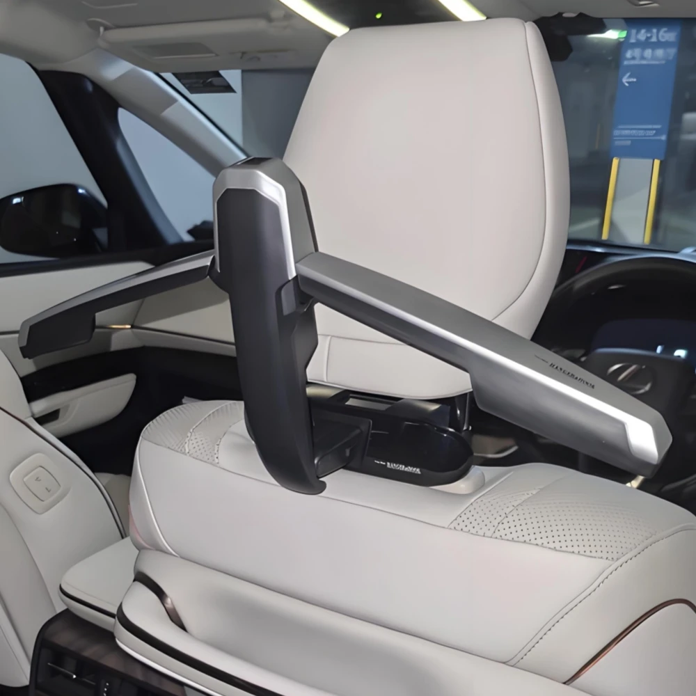 Car Coat Hanger Vehicle Clothes Rack Suit Hook Shrankable Indoor Supplies Accessories Parts
