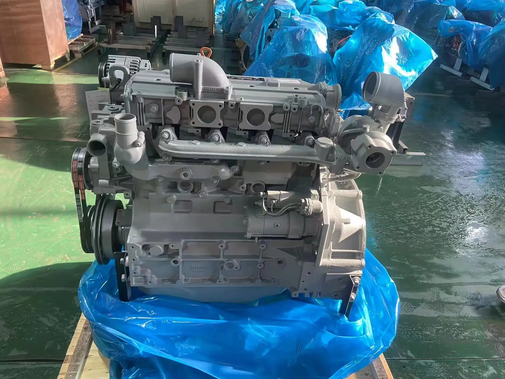 Moteur Diesel turbocompressé refroidi à l'eau de haute qualité 2012 BF4M2012