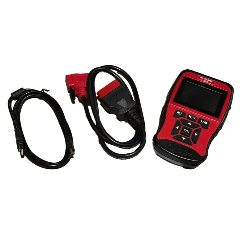 

Sportsman OBD2 автомобильный диагностический инструмент для мотоцикла и автомобиля, считыватель кодов неисправностей, проверка функции освещения двигателя, сканер