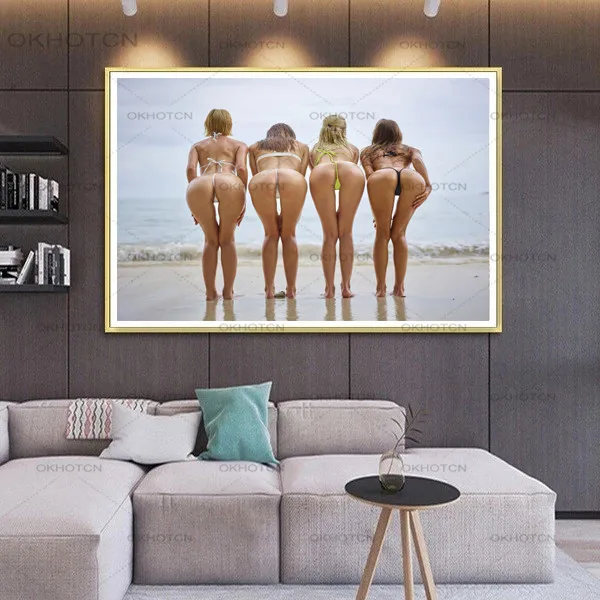 Sexy Senior Women in Home Decor: How This Canvas Art Transforms Spaces with Confidence and Charm