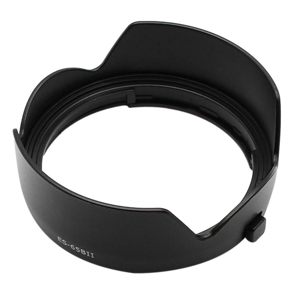 ES-65B Reversible Lens Hood Anti-Reflective Hood Lens for RF 50mm F1.8 Camera Lens Hood