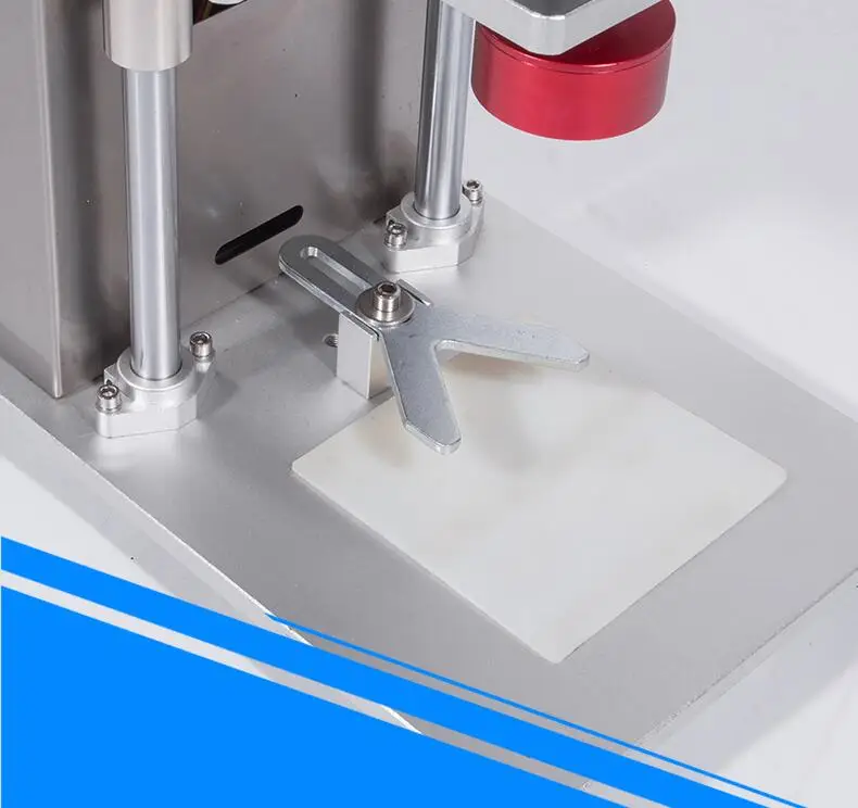 DDX-450II настольная автоматическая укупорочная машина, электрическая блокирующая машина для пищевых продуктов/напитков/ликеров, упаковочная машина