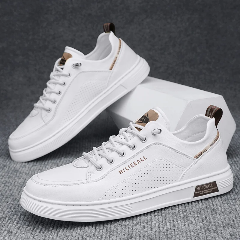 

Men's summer breathable leading casual shoes sports flat non-slip waterproof canvas canvas shoes low top lace solid color.