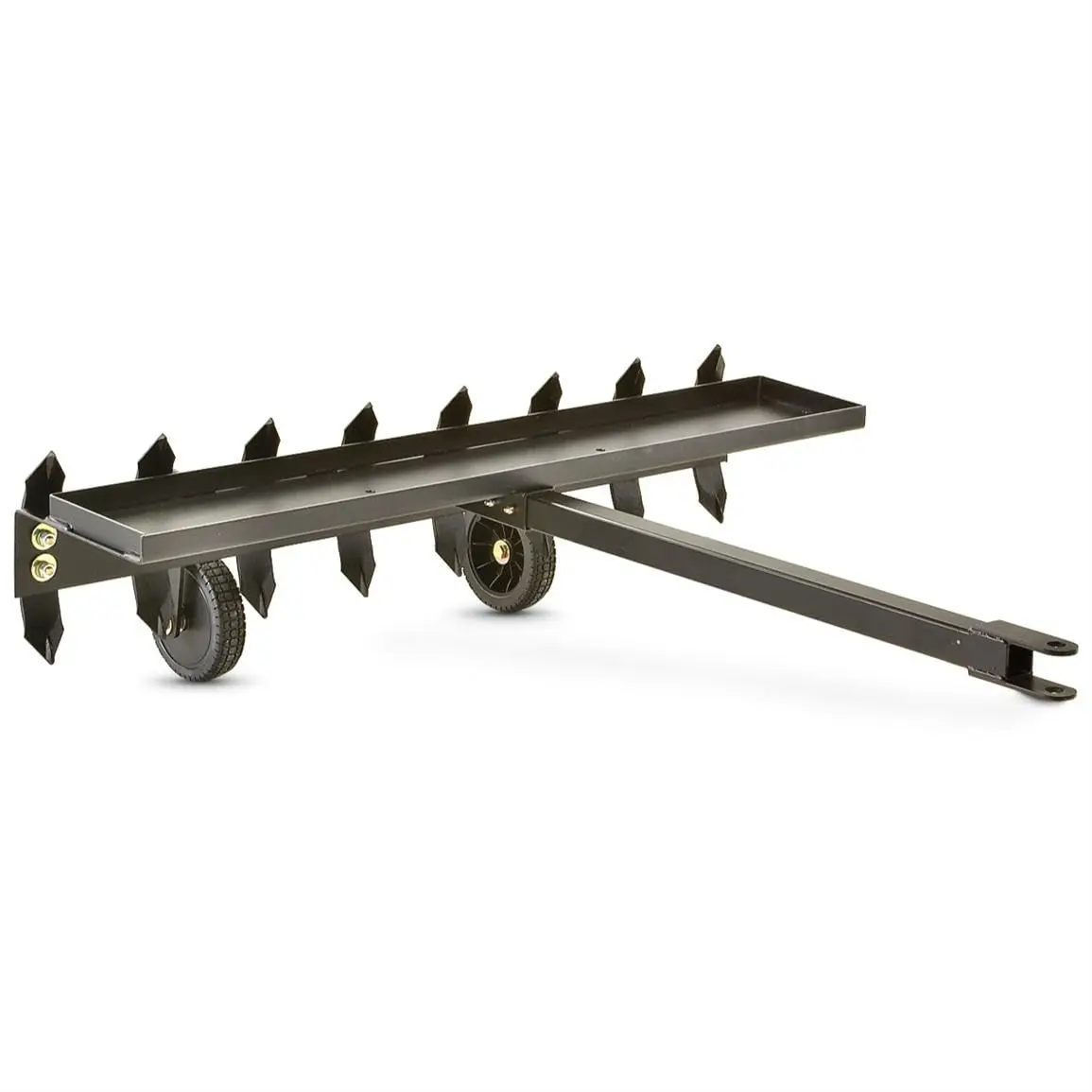 Plow Attachment for Lawn Tractor and ATV, 48 Inches Tow-Behind UTV/ATV Plow