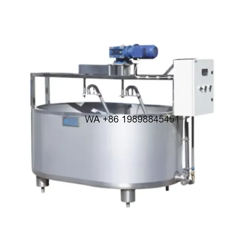 Wmwmnu for Stainless Steel Cheese Vat with Motor and Pump Automatic Manual Control 300L to 5000L H Capacity