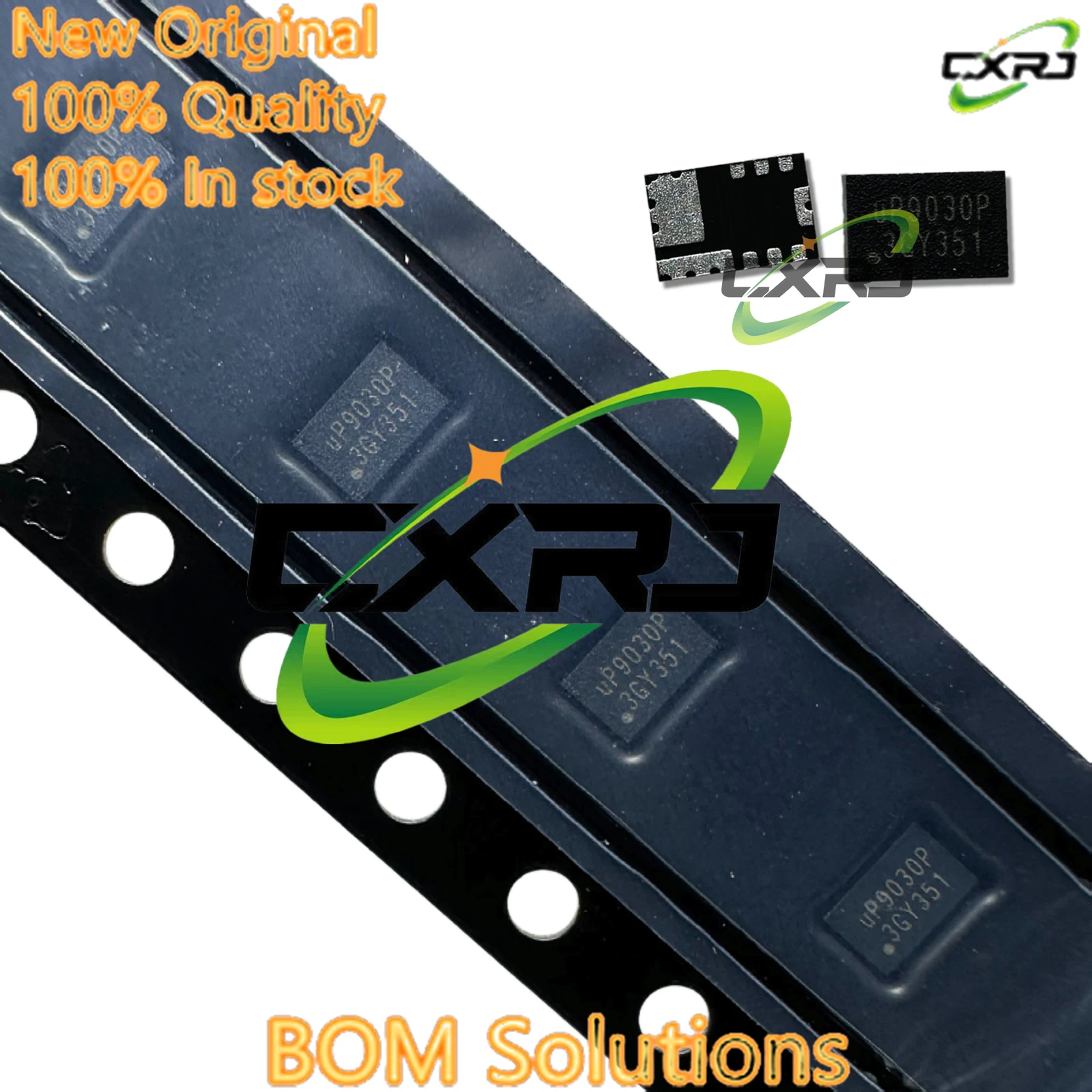 100% новый набор микросхем UP9030P UP9030PQSAA QFN