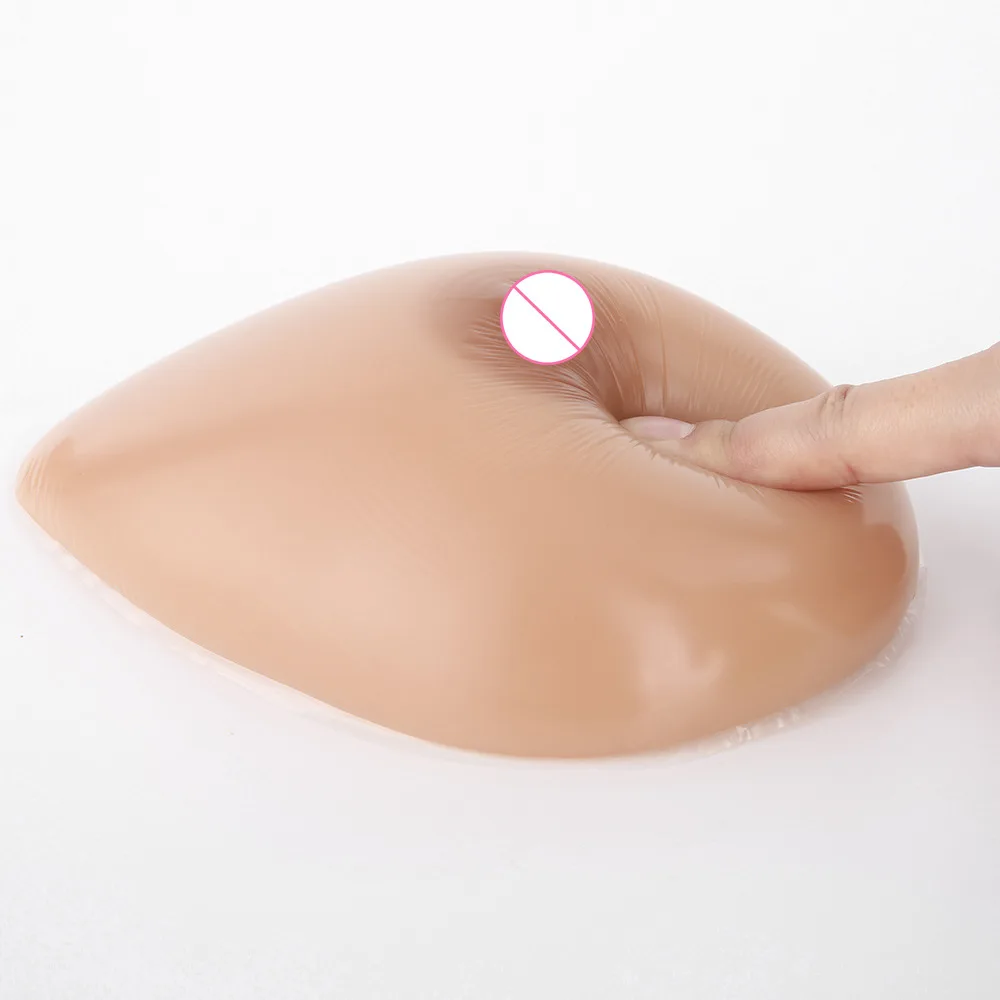 Silicone Breasts Are Suitable for Drag Queens with Realistic Concave Water Droplet Shaped Prosthetic Breasts