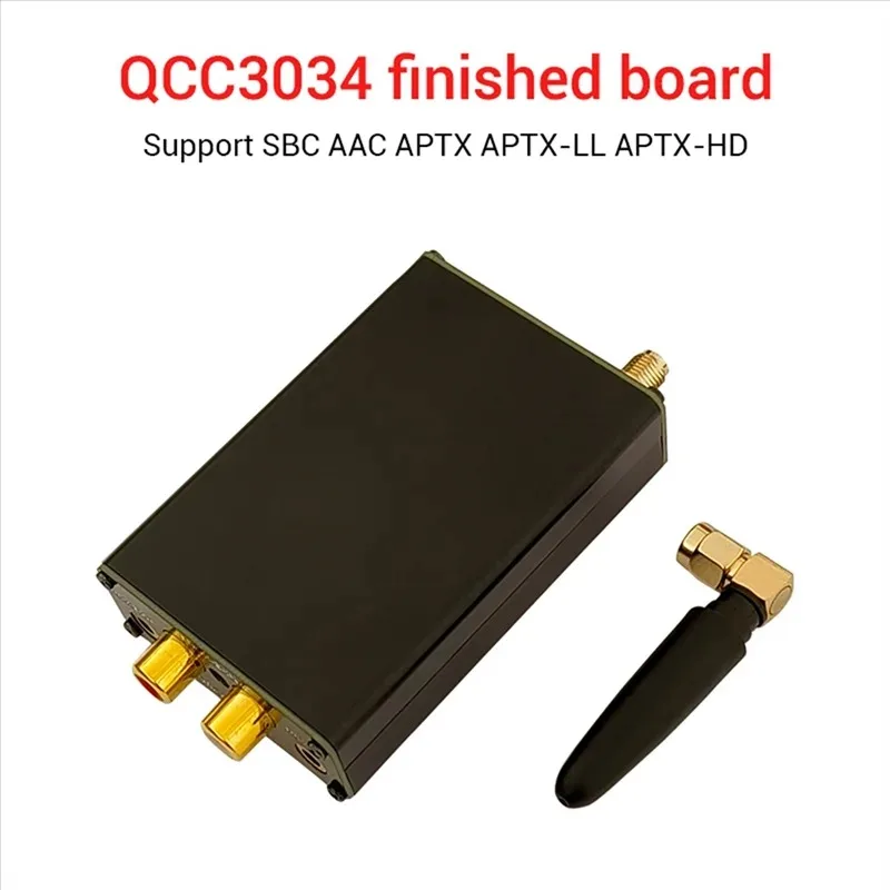 QCC3034 Bluetooth 5.0 Decoder Board Isolated Audiophile Grade Lossless Qualcomm Receiver Preamplifier Support APTX SBC